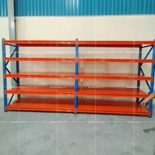 Kệ trung tải 5 tầng - Kệ Chứa Hàng Hòa Mỹ - Công Ty Cổ Phần Dịch Vụ Và Đầu Tư Hòa Mỹ